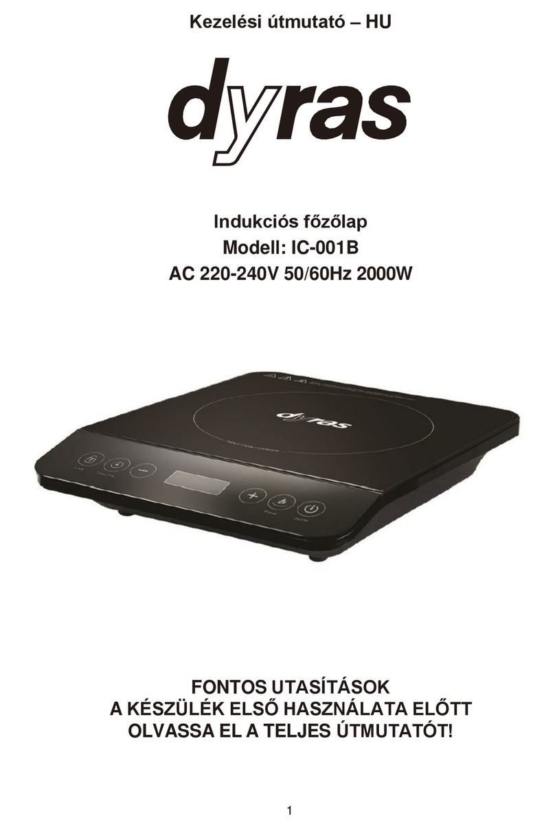 dyras IC-001B Instructions for use