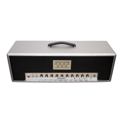 SONICTONE AMPLIFICATION HALFPINT Classic Series owner's manual