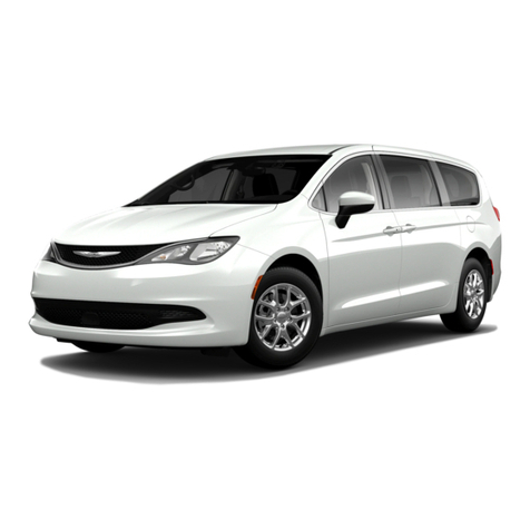 Chrysler Voyager 2023 User manual