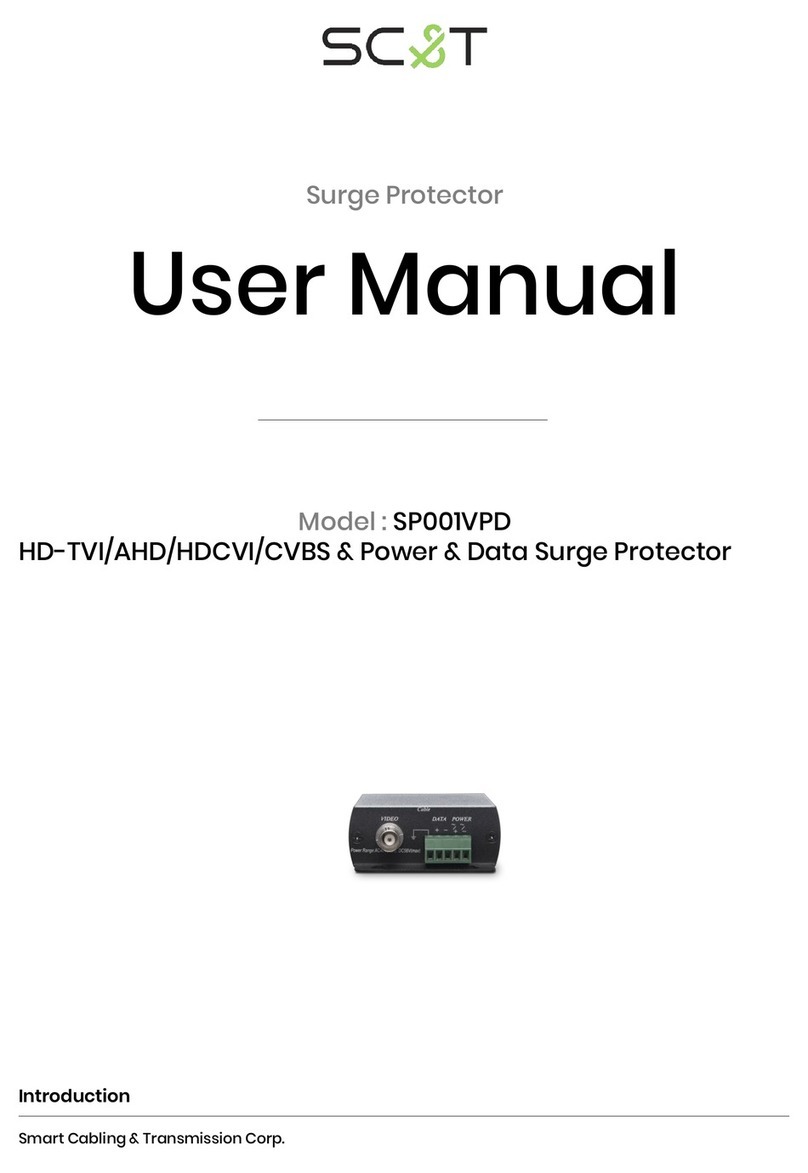 SC&T SP001VPD User manual