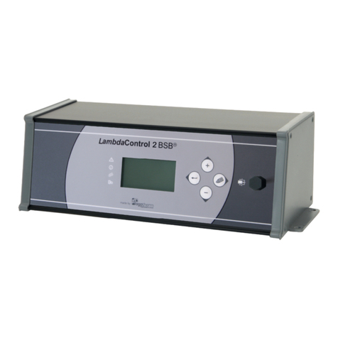 Logotherm LambdaControl 2 BSB User manual