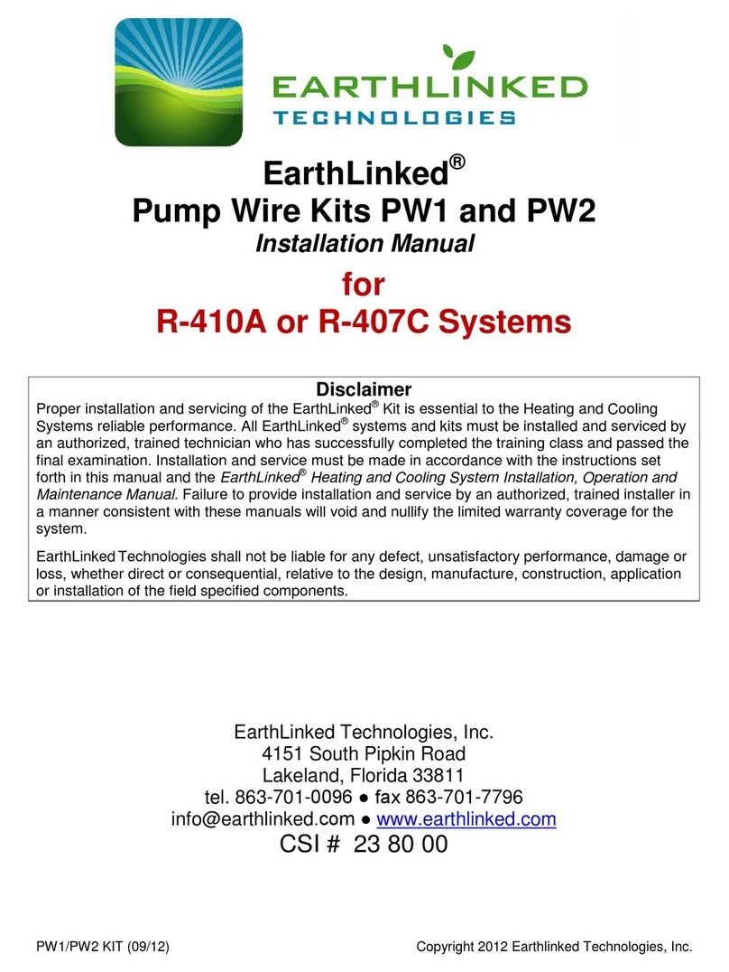 EarthLinked PW1 installation manual