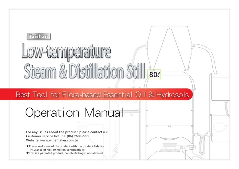 TaiShan 80l Operation manual