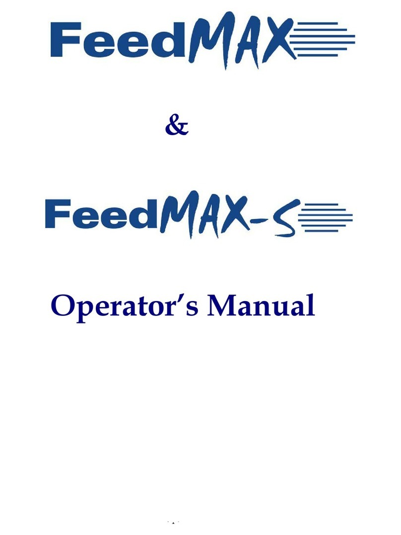 Pitney Bowes FeedMAX Operator's manual