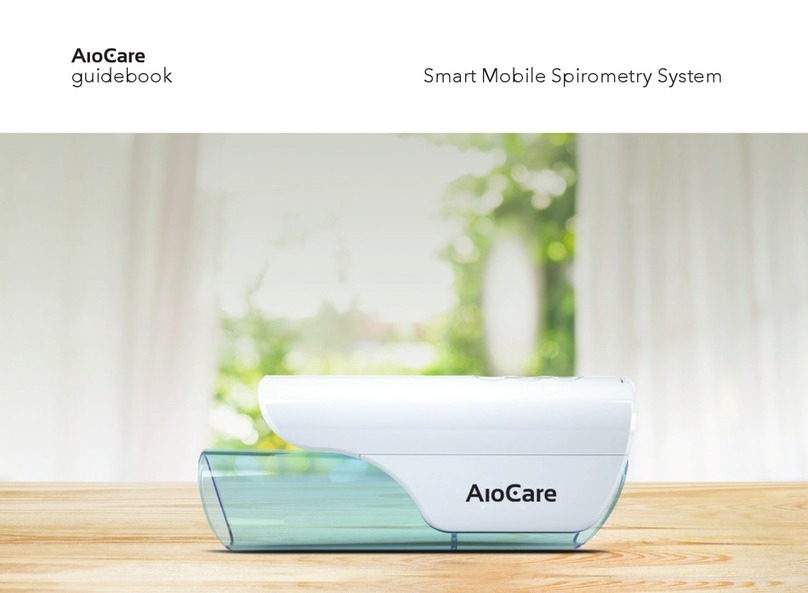 HealthUp AioCare Guide book