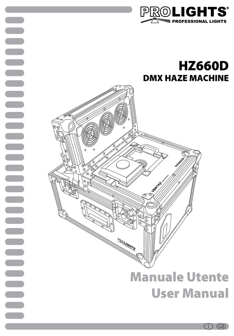 ProLights HZ660D user manual