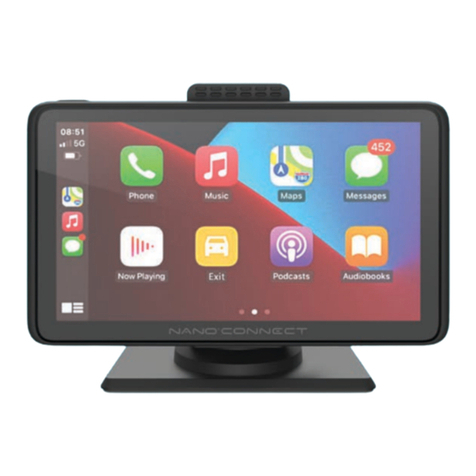 NanoCam Plus NANO CONNECT Smartview 72 quick start guide