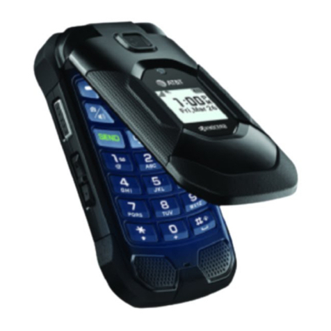 Kyocera DuraXE EPIC User manual