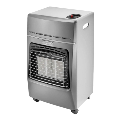 DeLonghi IR 3010 instructions