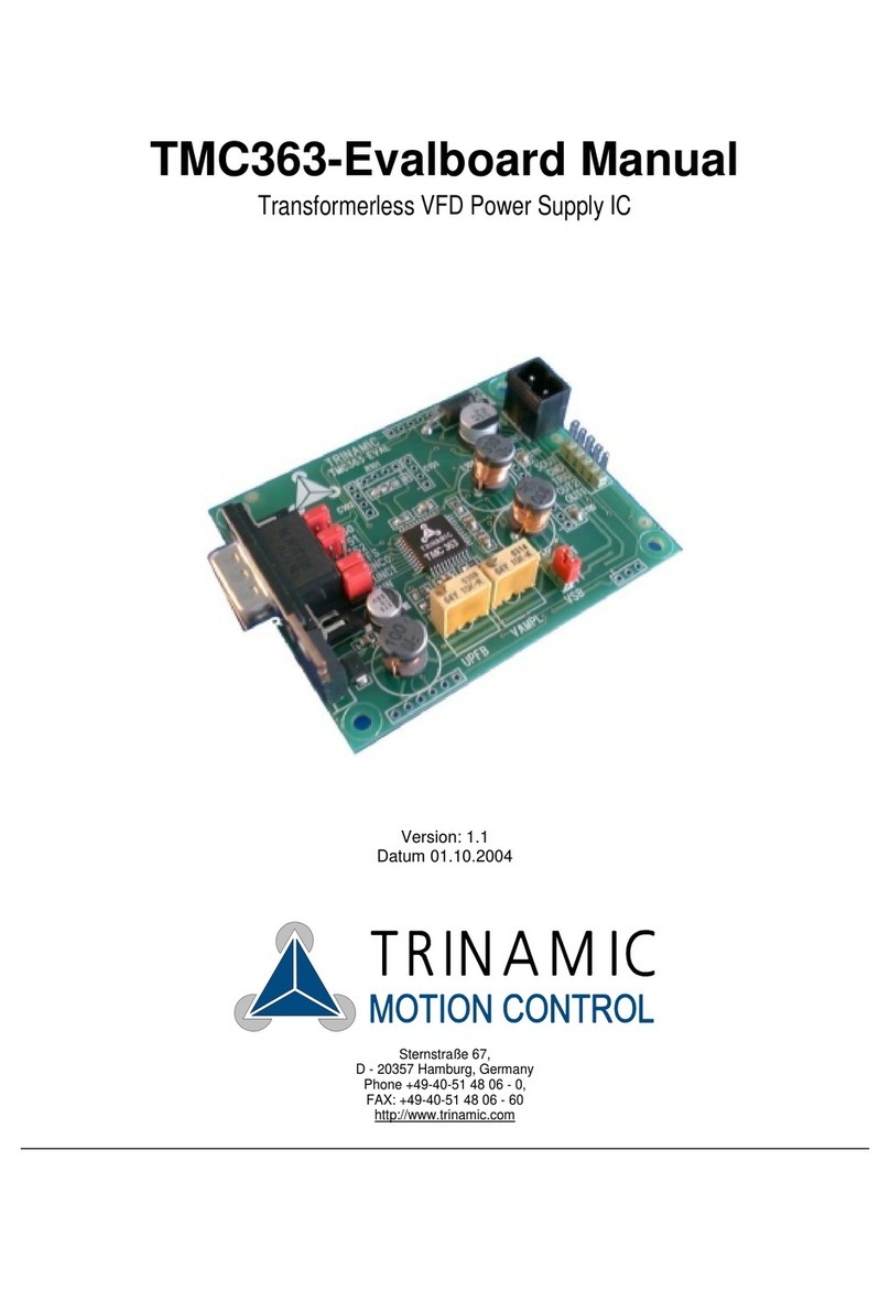 Trinamic TMC363 manual
