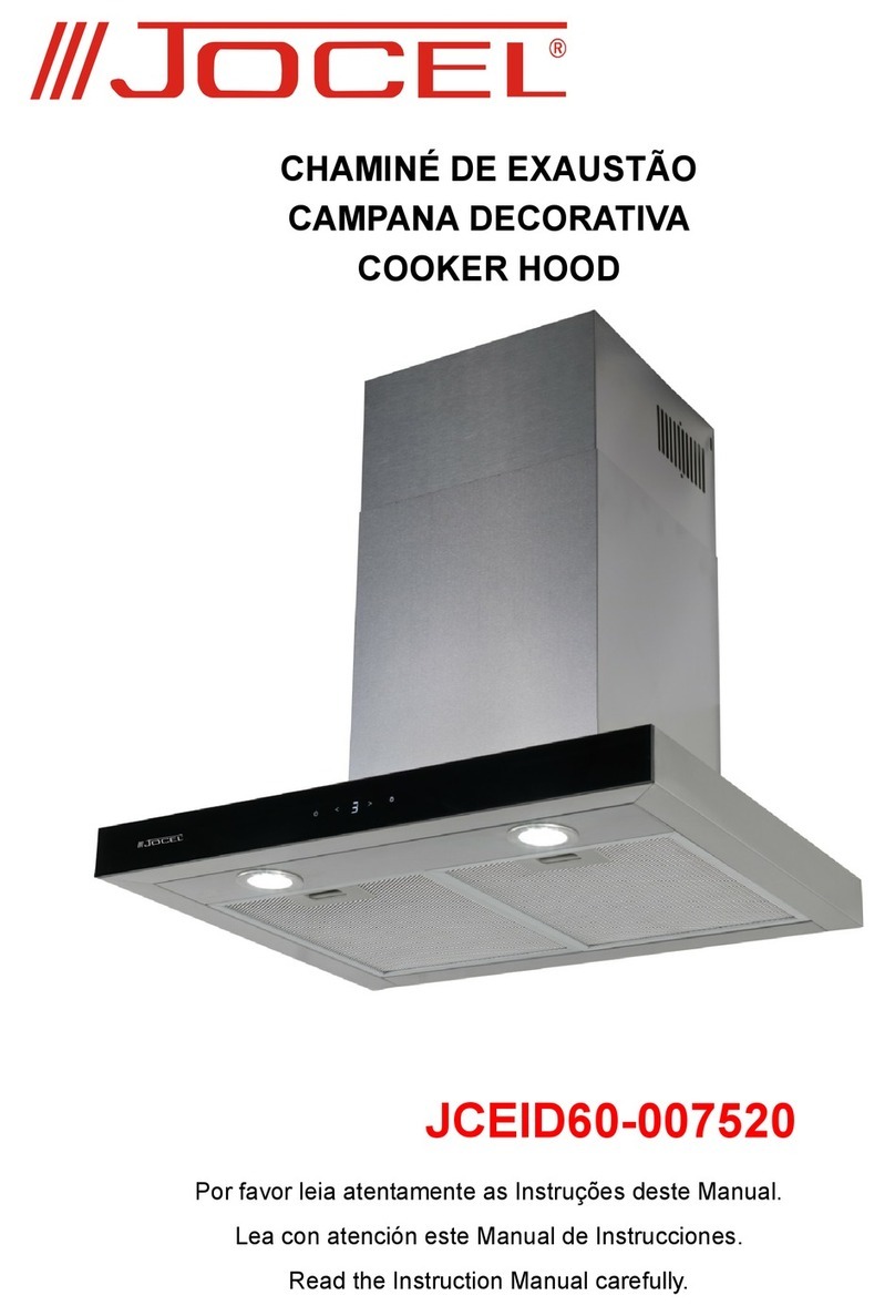 Jocel JCEID60-007520 User manual