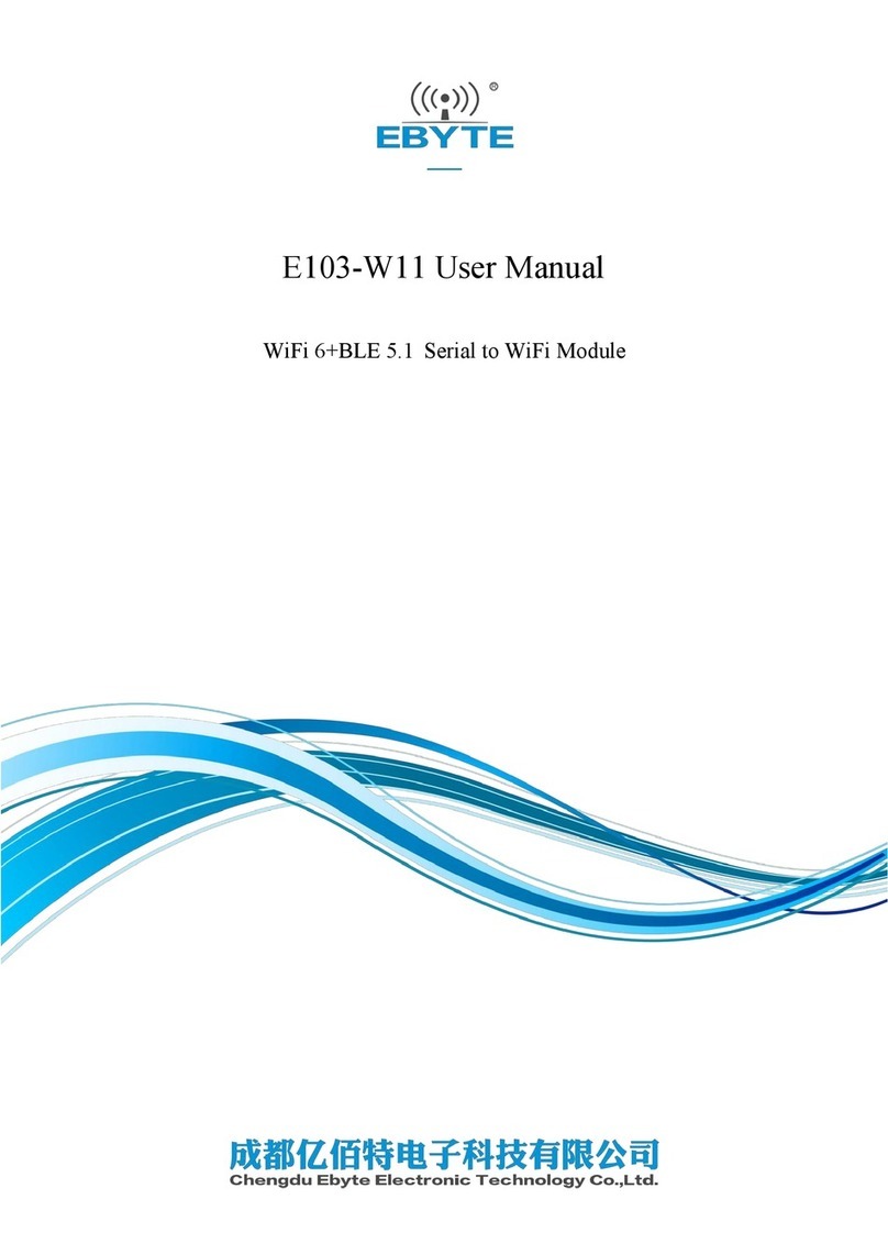 Ebyte E103-W11 User manual