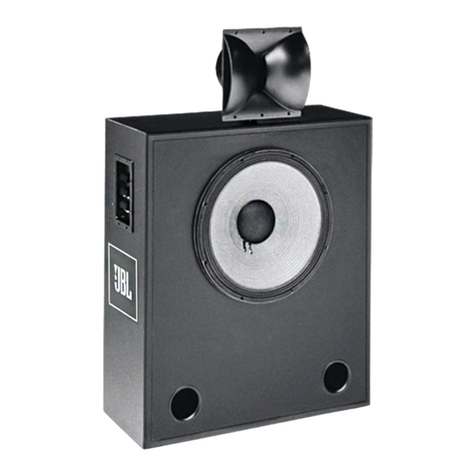 JBL 3678-HF Manual JBL 3678-HF Manual