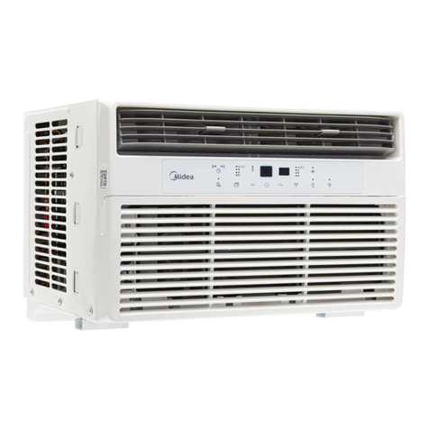Midea MWMWT080CR1A User manual