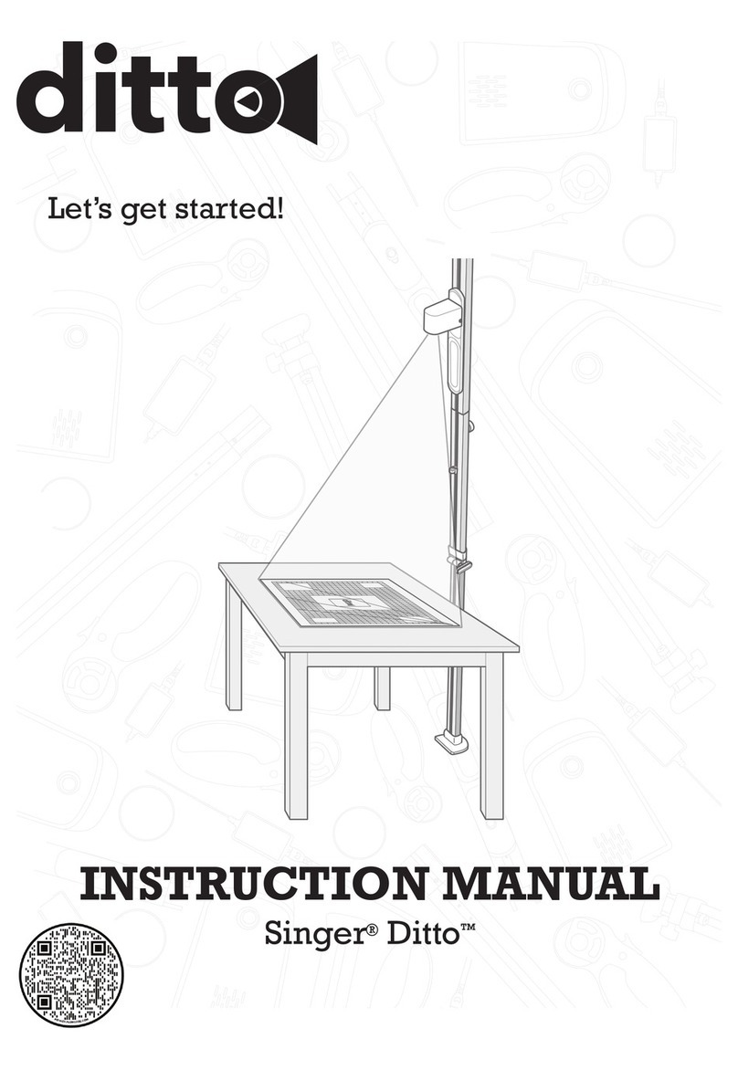 Ditto Singer instruction manual