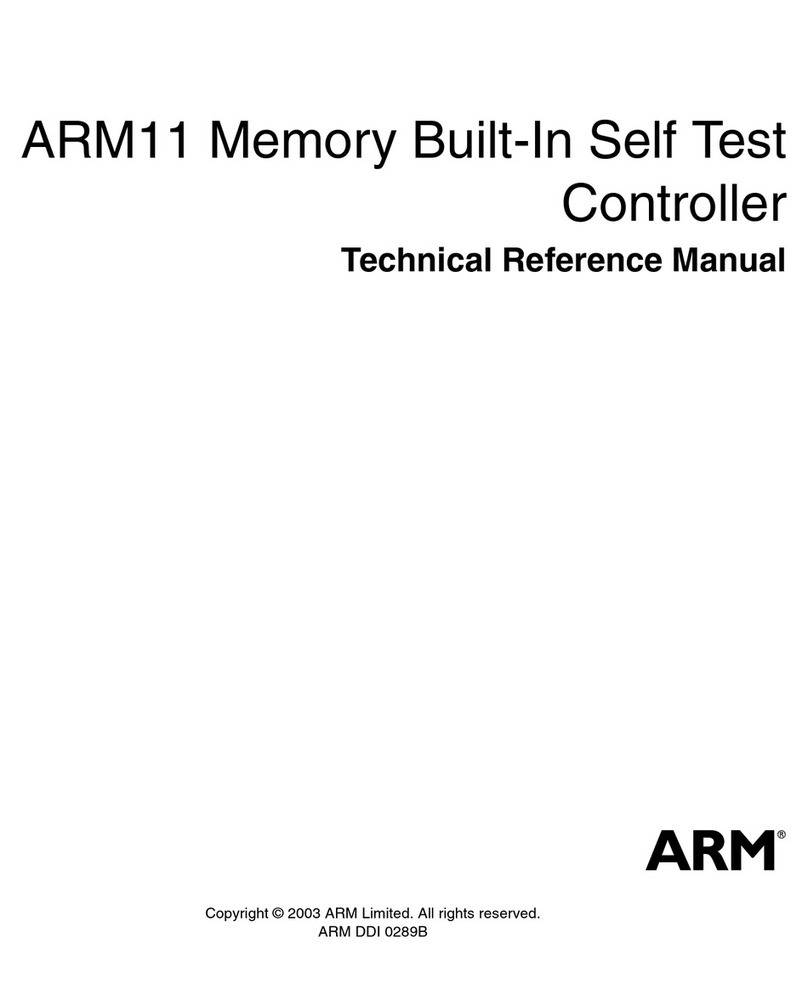 ARM ARM11 Technical reference manual