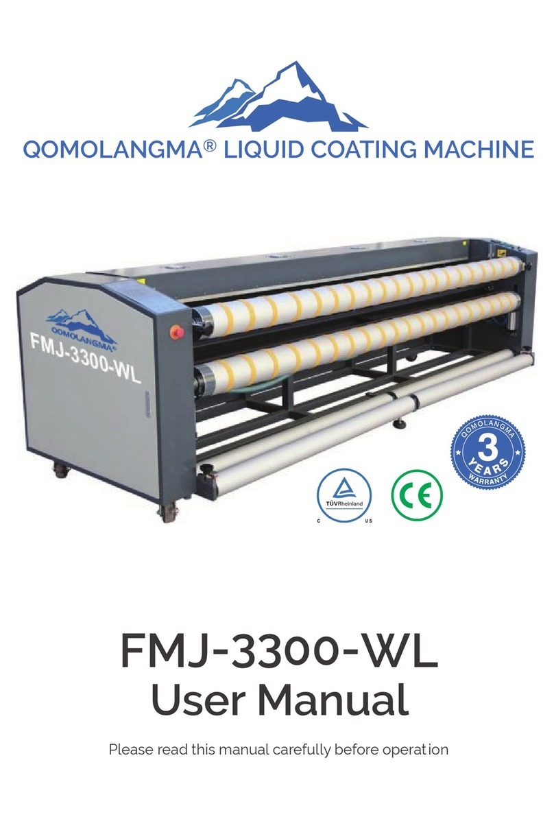 Qomolangma FMJ-3300-WL user manual
