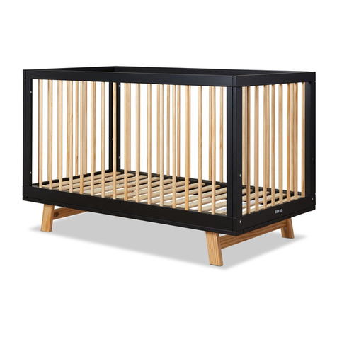 Mocka Aspen Classic Cot User manual Mocka Aspen Classic Cot User manual