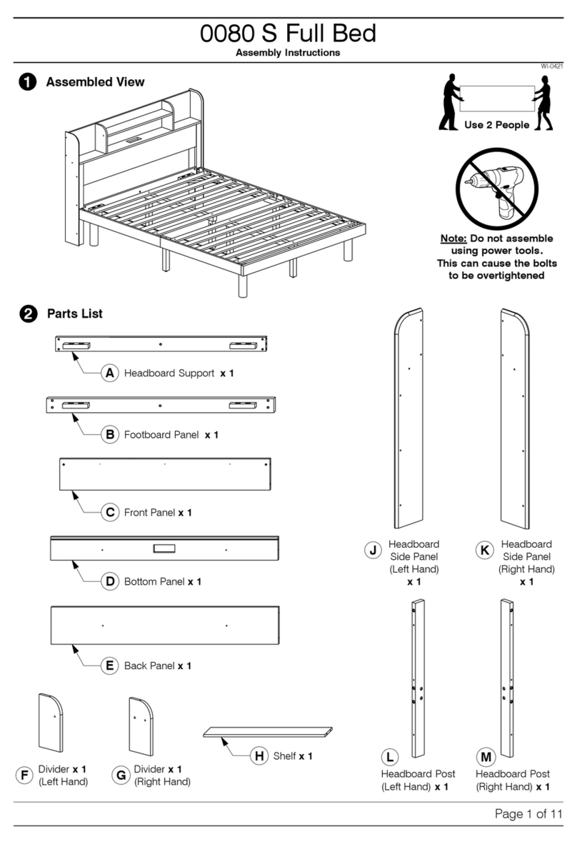 overstock 0080 S User manual