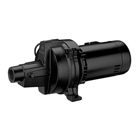 Pentair Flotec FP4512 User manual