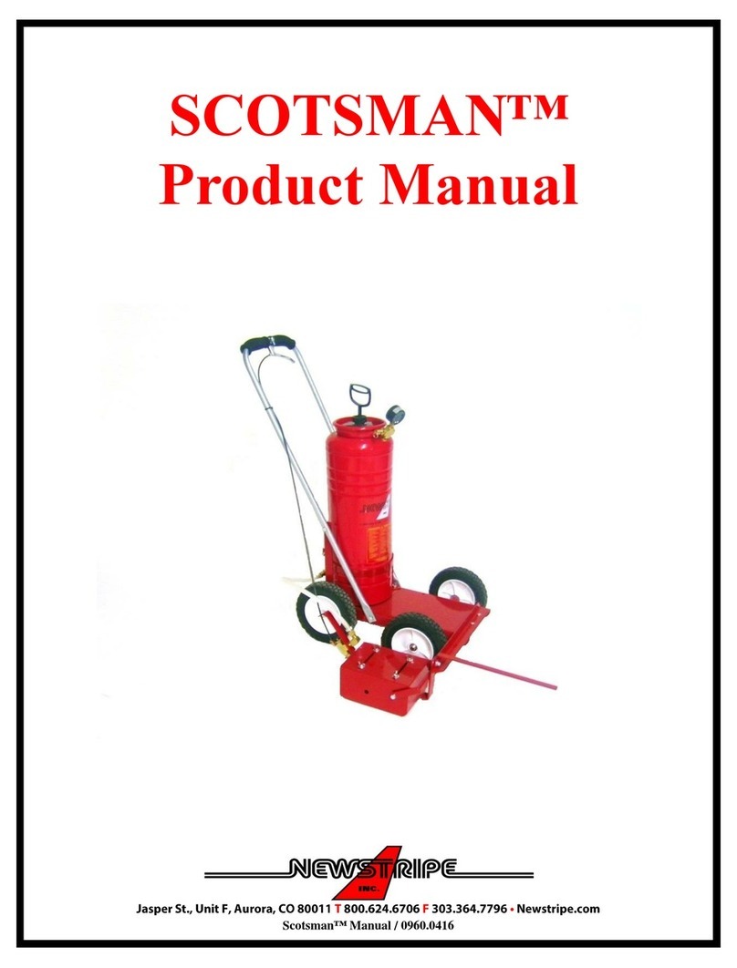 Newstripe SCOTSMAN product manual