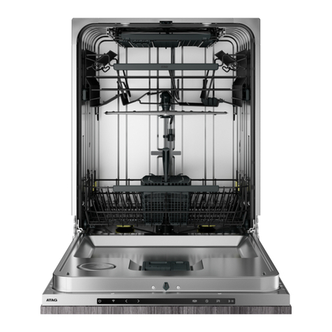 Atag VA8214LQ User manual