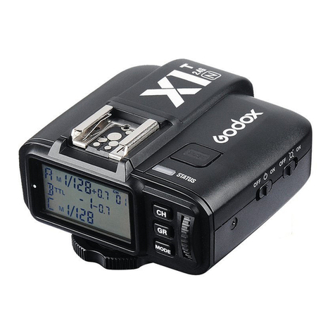 Godox X1 user manual