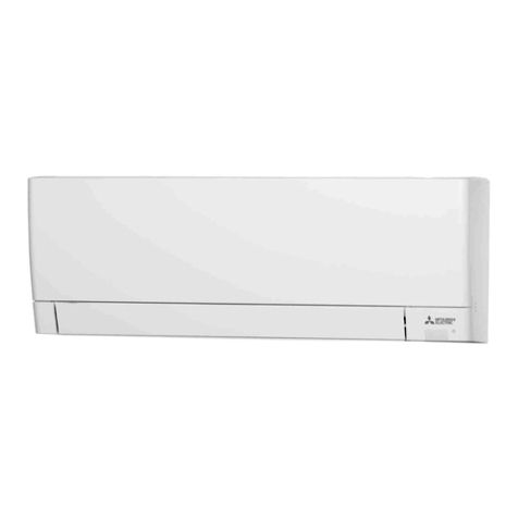 Mitsubishi Electric Elegance MSZ-AY User manual