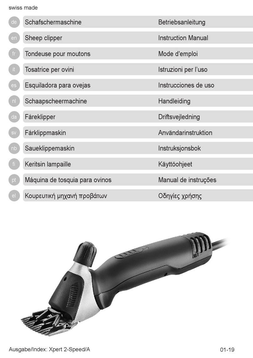 XPERT 2-Speed/A instruction manual