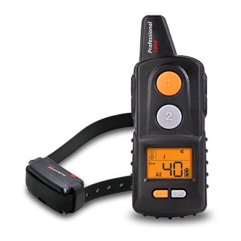 Dogtrace d-control professional 1000 ONE User manual Dogtrace d-control professional 1000 ONE User manual