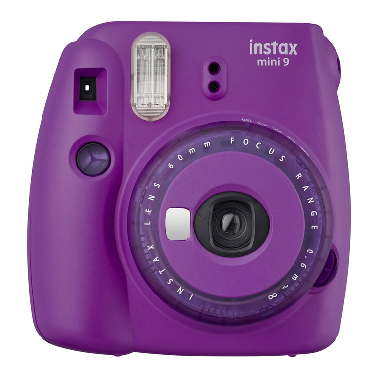 FujiFilm instax mini 9 user manual