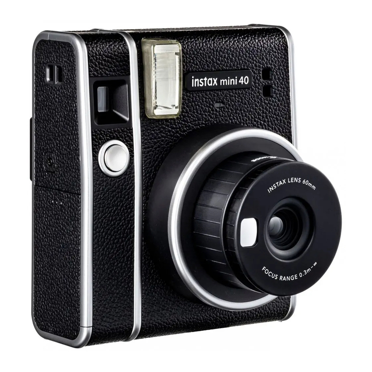 FujiFilm instax Mini 40 User manual