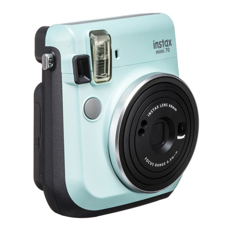 FujiFilm instax mini 70 user manual