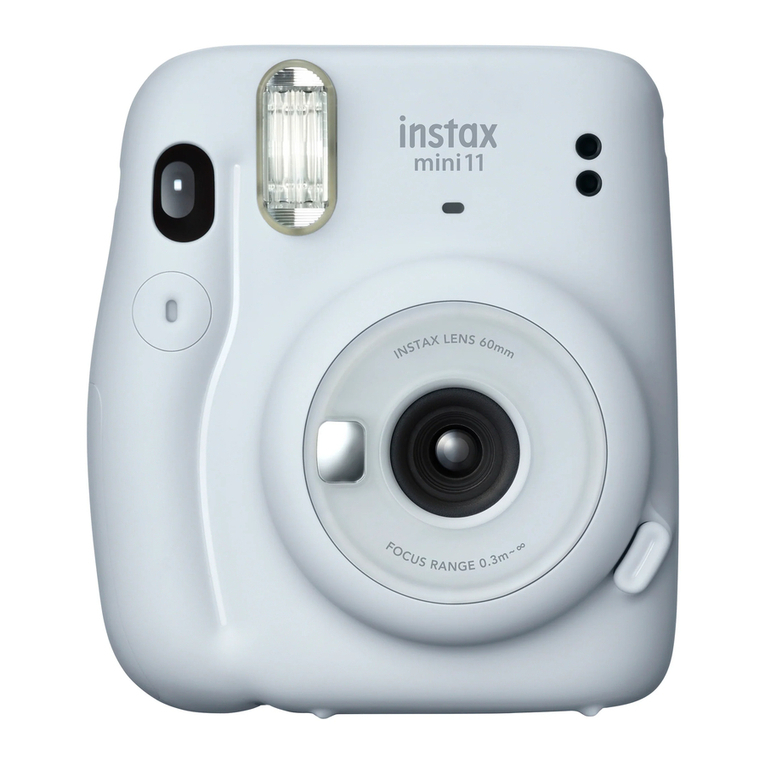 FujiFilm Instax Mini 11 user manual
