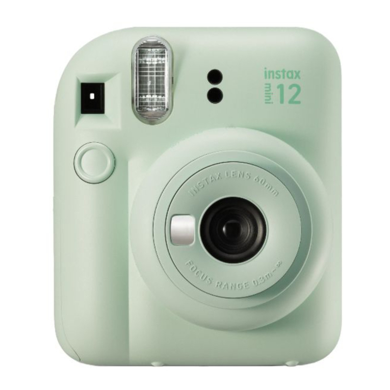 FujiFilm instax mini 12 user manual