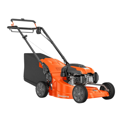 Husqvarna LC 551SP User manual