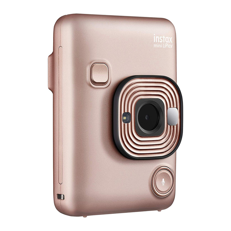 FujiFilm instax mini LiPlay user manual