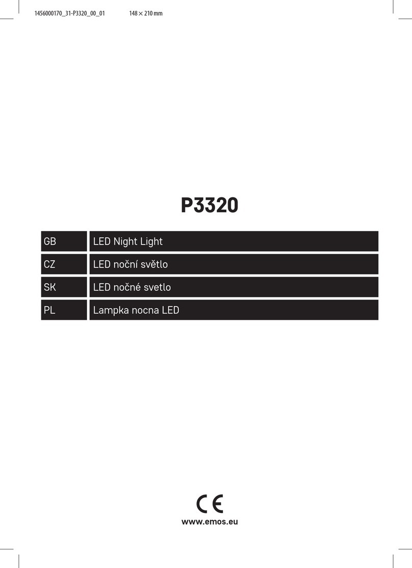 Emos P3320 manual