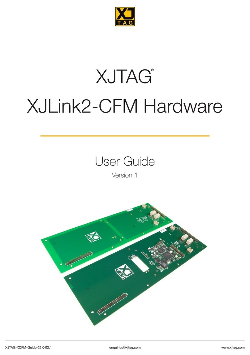 XJTAG XJLink2-CFM user guide