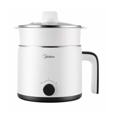 Midea MEC102J instruction manual