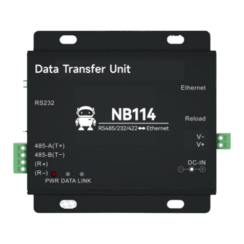 Ebyte NB114 User manual Ebyte NB114 User manual