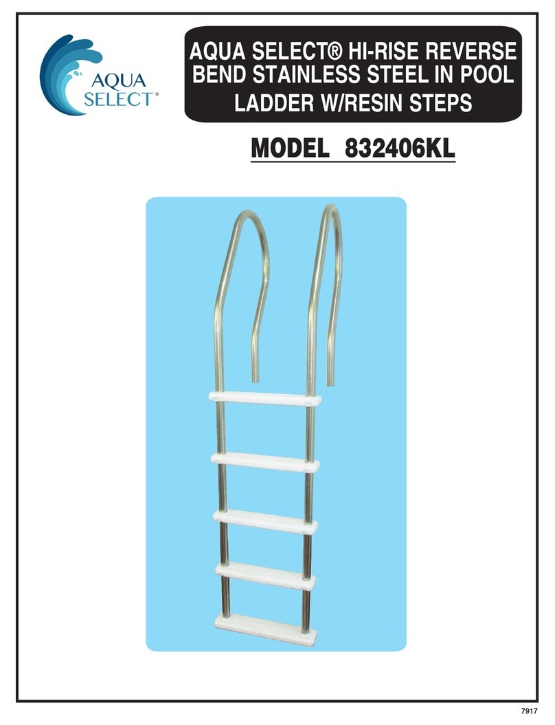 Aqua Select 832406KL User manual