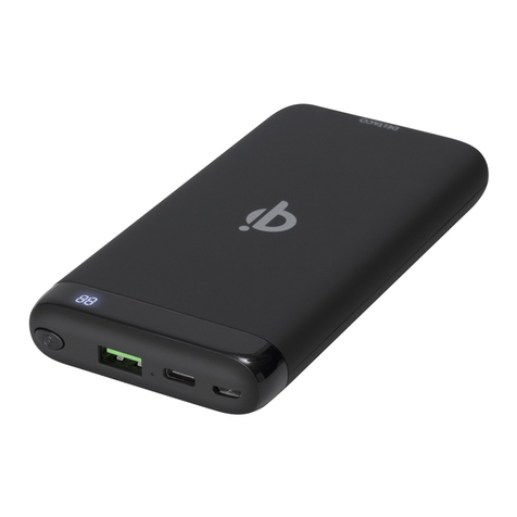 Nordic DELTACO PB-Q1001 User manual