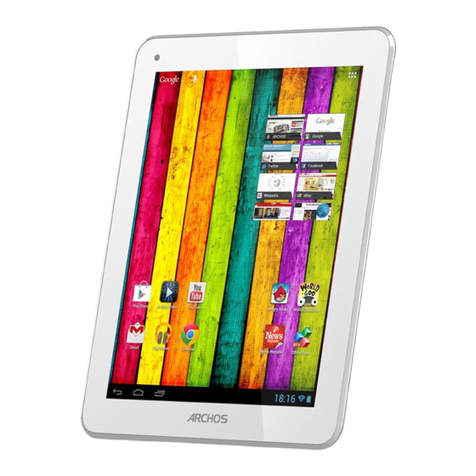 Archos 80 Titanium User manual