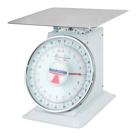 Weighstation F173 User instructions