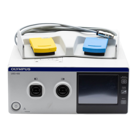 Olympus USG-400 User manual