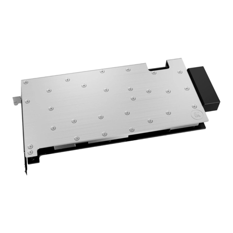 ekwb EK-PRO GPU WB AMP-Trinity RTX 4090 Ni+Inox user guide