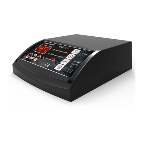 Tech Controllers EU-24 SIGMA user manual