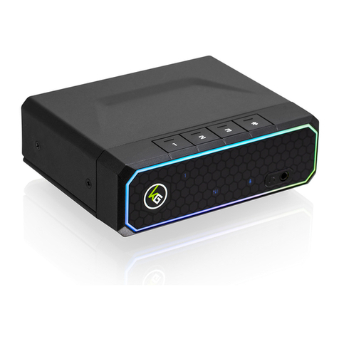 IOGear KeyMander Nexus GCS1337 User manual