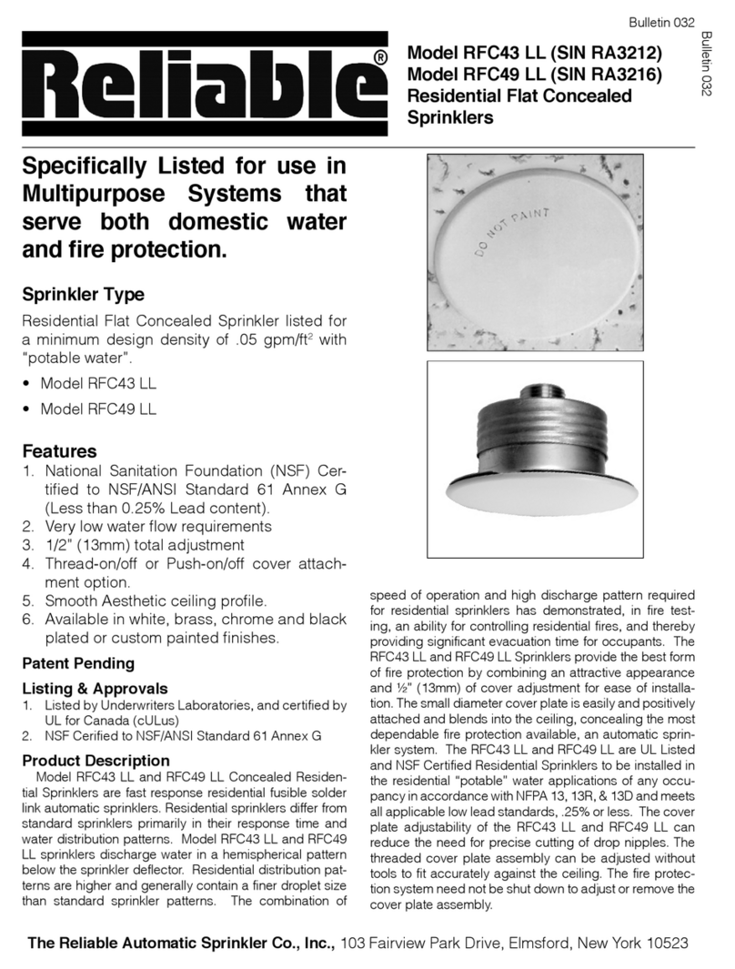 Reliable RFC43 LL User guide